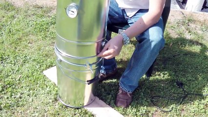 Fische - Forellen räuchern - Räucherofen selbst bauen