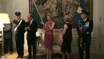 Anna Maria Corazza Bildt receives an award from the Italian President for her work in food matters