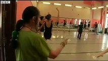 Dancers return as Cuba's top ballet school is restored