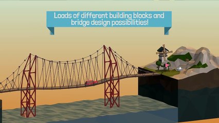 POLY BRIDGE - Early Access Gameplay Trailer