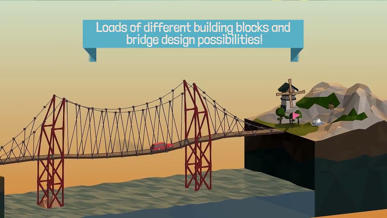 POLY BRIDGE - Early Access Gameplay Trailer
