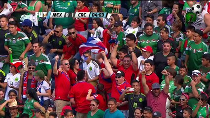 México 2-2 Costa Rica - Amistoso 2014