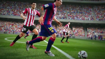 FIFA 16 - Gameplay Features with Lionel Messi