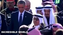 Obama In Saudi Arabia: Obama Meets New Saudi King Salman Balancing Human Rights(VIDEO)!!!