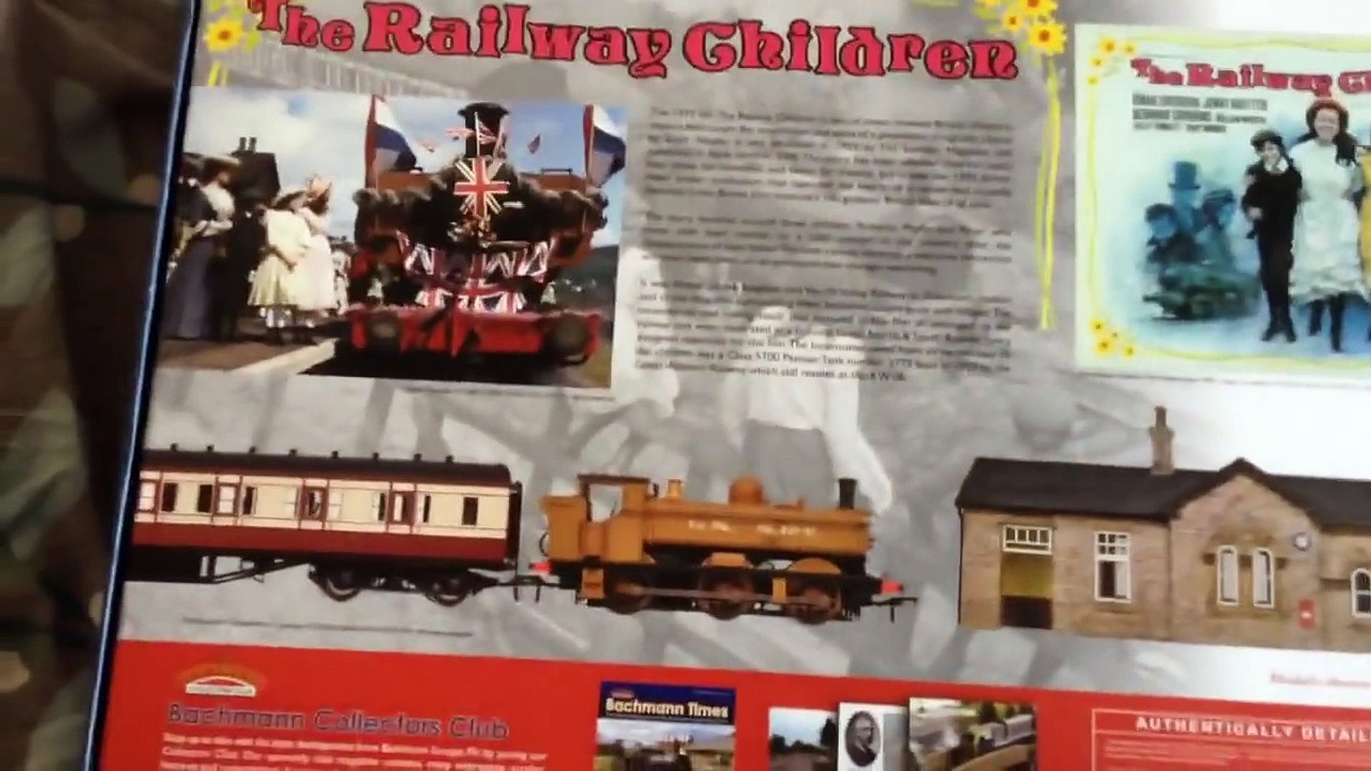 bachmann railway children