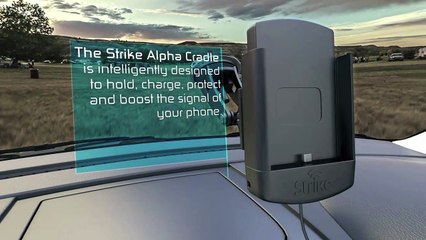 The Strike Alpha Phone Cradle