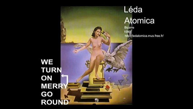 Leda Atomica MARSEILLE bouche de vieille