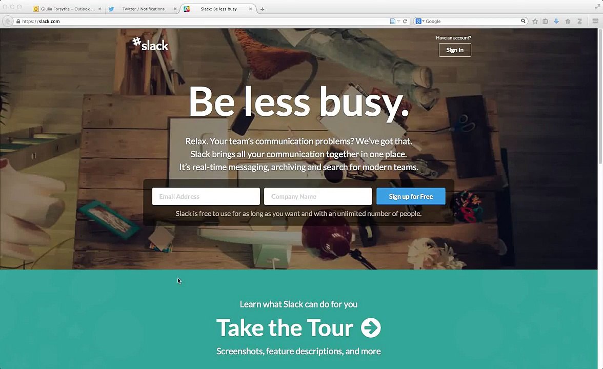 how I use #slack with my team