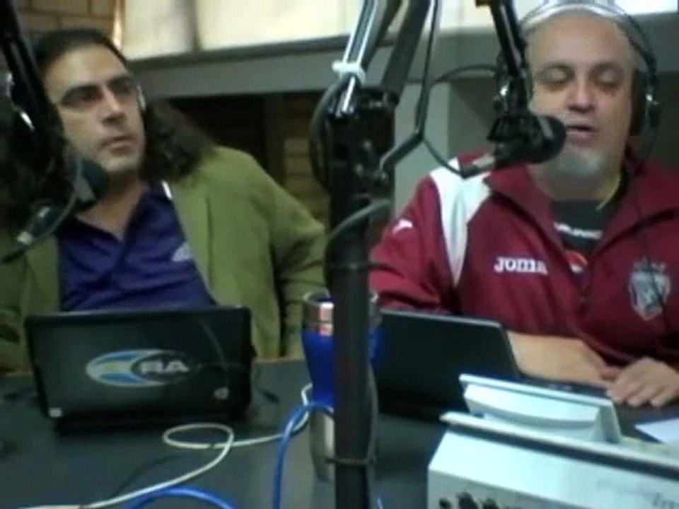 2012/02/01 Iván Loscher pronuncia EN EXCLUSIVA la palabra "amañado"