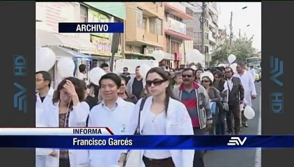 Los médicos saldrán a las calles este jueves