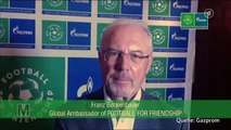 Franz Beckenbauer bei Fifa und Gazprom