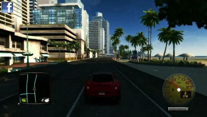 Test Drive Unlimited 2 - Gameplay with Ferrari 599 GTO