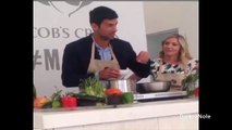 Novak Djokovic Cooking - Funny Moments 2015.