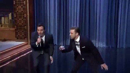 Jimmy Fallon, Justin Timberlake Perform "History of Rap 5" : The Tonight Show 2014