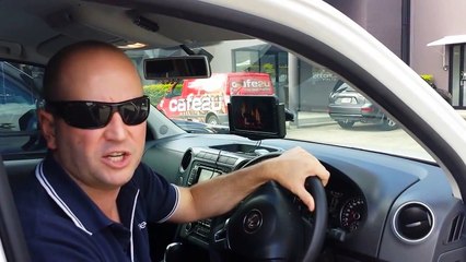 Strike Alpha | Samsung Tab Active Holder Vehicle Mount Road Test Power Review