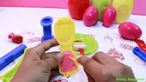 Play Doh Ice cream Mickey Mouse Frozen Dora Barbie Kinder Surprise Eggs Dora the Explorer Disney