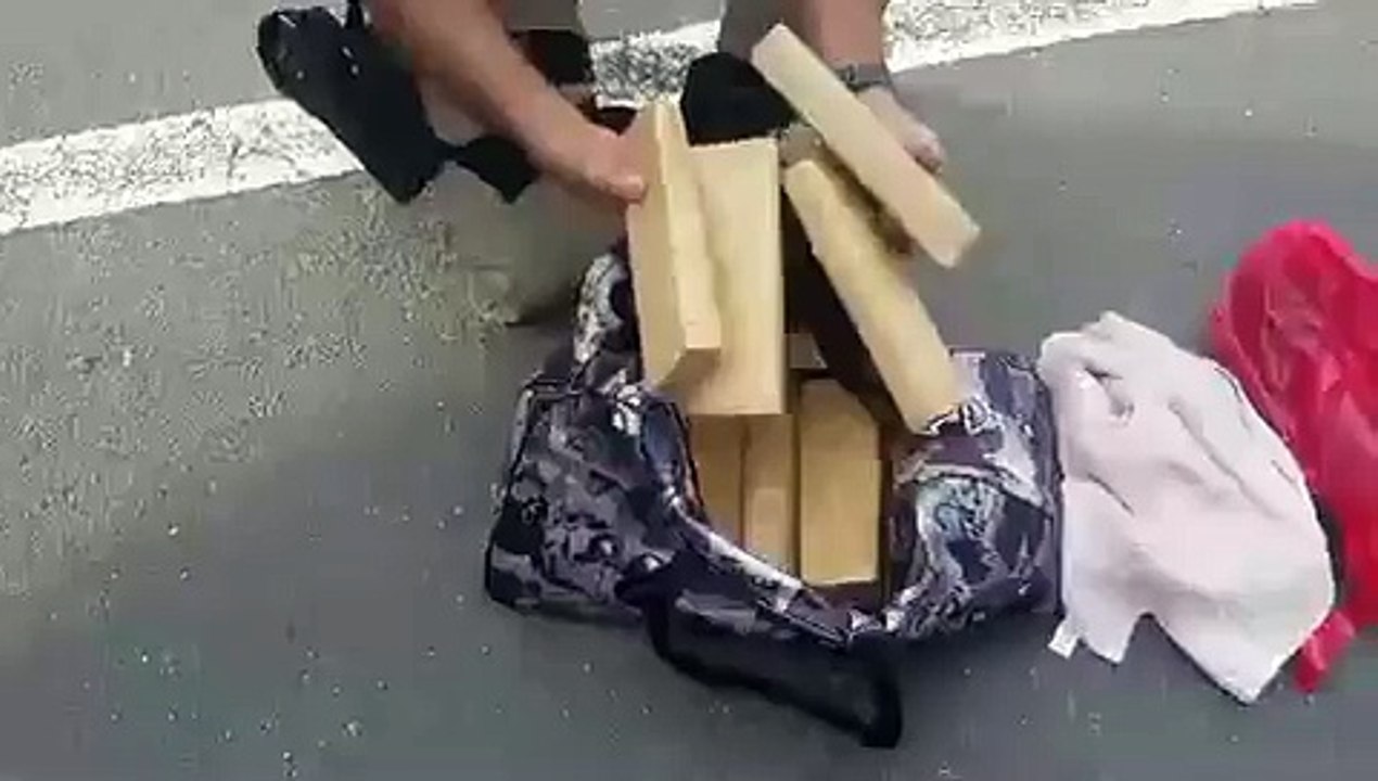 PRF apreende mais de 70 quilos de drogas em rodovias