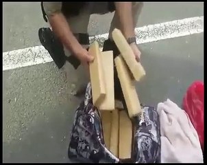 Operação prende mais de 70 quilos de drogas em rodovias