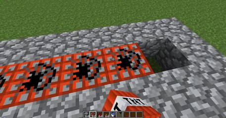 Tutorial de como fazer canhão de TNT no Minecraft!