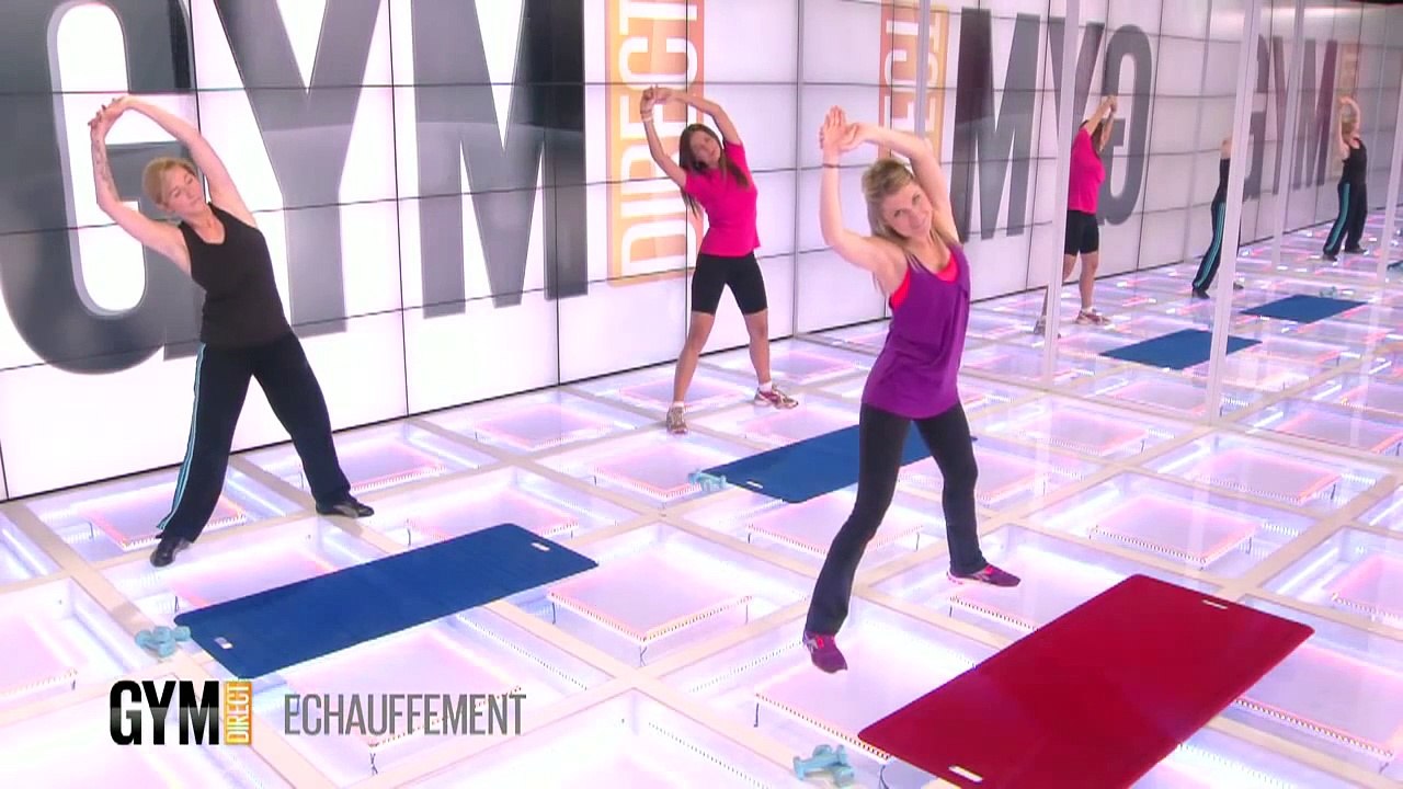 Taille, abdos, fessier . . . renforcement musculaire