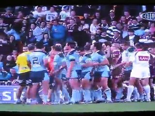 Epic Brawl Highlights from State of Origin 2009 Game 3 🏉