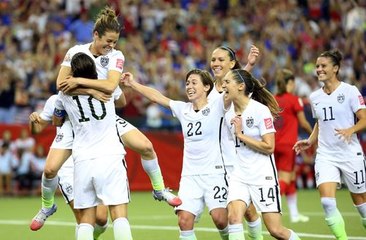U.S. downs Germany, earns trip to Women's World Cup final