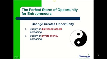 The Perfect Storm of Opportunity