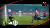Argentina vs Paraguay 6-1 GOLES y RESUMEN Completo Semifinal Copa América _2015
