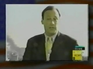 BRYAN GLAZER CNN 9-11-COVERAGE WORLD SATELLITE TELEVISIONEWS