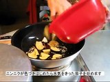 おやぢが作る料理 【夏野菜のパスタ】