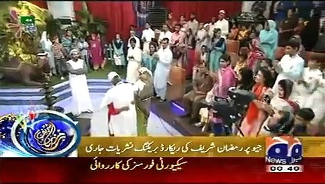 Geo News Headlines 1 July 2015, News Pakistan Today, Ramadan Transmission with Amir Liaqat