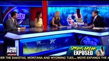 Hannity Attacks Spring Break Because Of Course