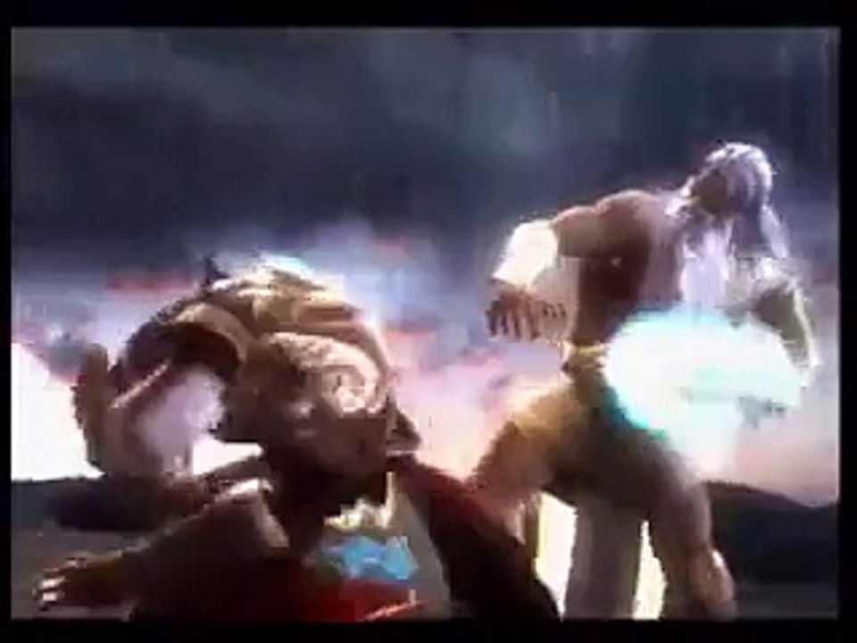 God of War II - Kratos & Zeus Ownages