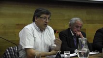 Lucio Cuenca (OLCA)  habla sobre los peligros del Asbesto en Chile