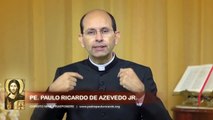 Mensagem do Padre Paulo Ricardo aos seus alunos: 