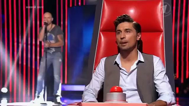 Голос 2 сезон. Иван Вабищевич - Мой друг лучше всех играет блюз