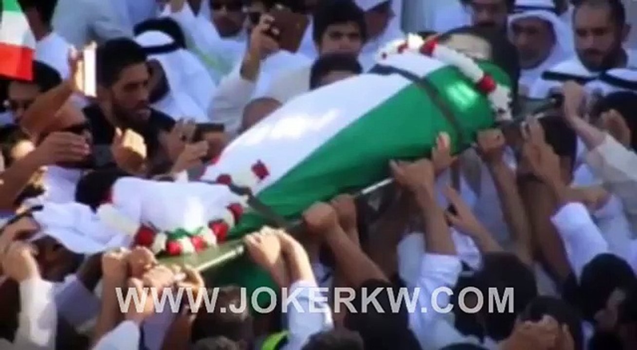 قصيدة "رثاء وطن ودمعة قائد الانسانية" عبدالكريم الجباري