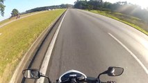 FABINHO DA HORNET - VIDEO ANTES DO ACIDENTE - PAU NA Z750 E EM BUSCA DO TIOZÃO KLE621 - FERNÃO DIAS