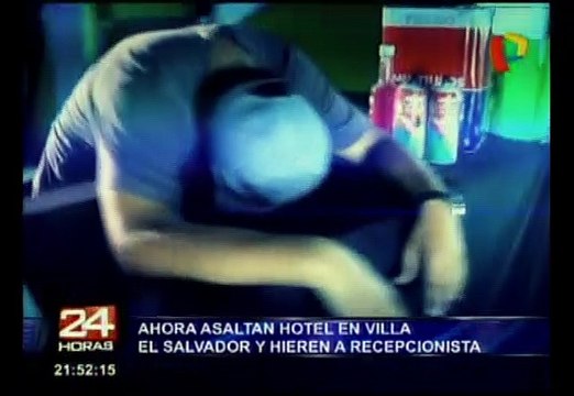 Villa El Salvador: Extorsionadores atacaron hostal a tiros e hirieron a recepcionista