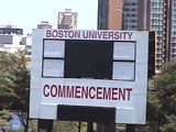 Boston University Commencement 2008