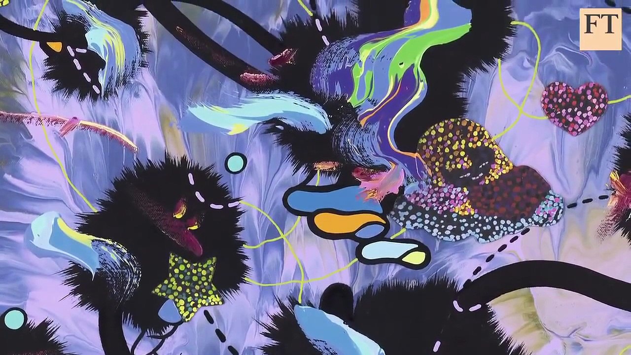 Interview with Fiona Rae | FT Arts