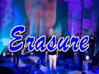 Erasure - "A Little Respect" - LIVE in HQ Audio )))