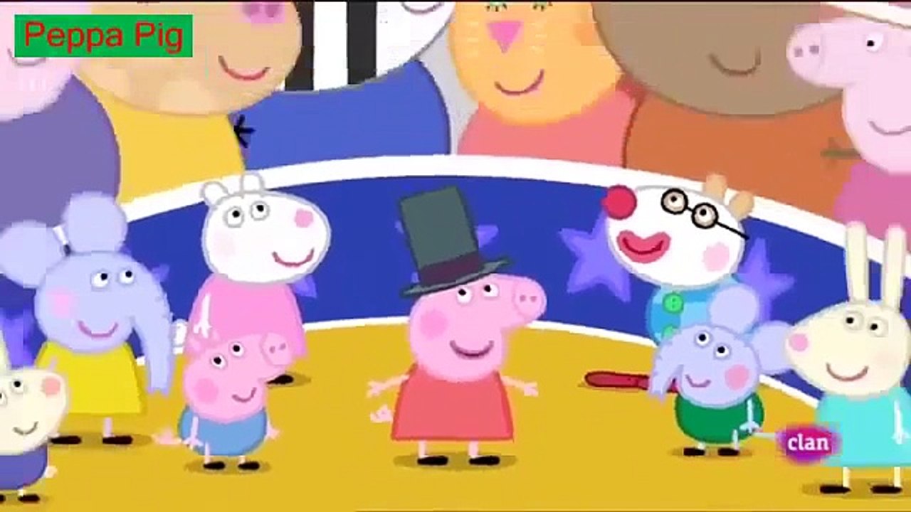 Temporada 4x49 Peppa Pig El Circo De Peppa Español Español