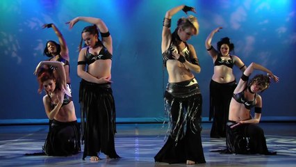 Lunar Bellydance: East Coast Tribal from Sera :: from World Dance New York