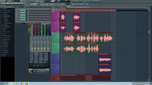 Vocal Sound Effects Tutorial - Filter, Delay, Reverb & Stutter Effect Fl Studio 10