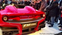 $4.5 Million Ferrari F12 TRS LOUD REVS Sound and Full Overview!