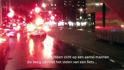PRO 24/7 (Politie Rotterdam Oost): Aanhouding fietsendieven op heterdaad