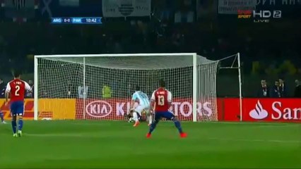 Semi Final - Argentina - Paraguay (6-1) - Cup Copa America_2015