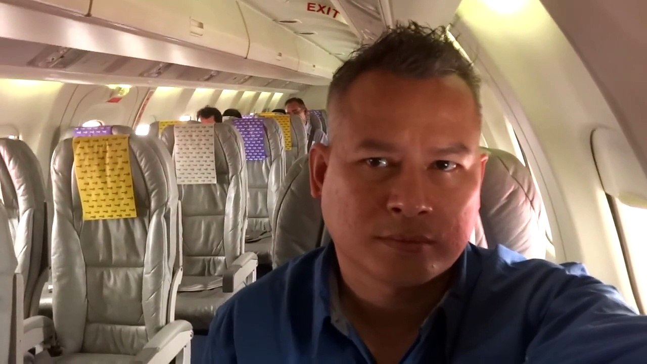 landing mawlamyine airport myanmar นกแอร์ลงสนามบินมะละแหม่ง