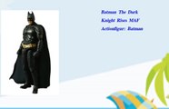 Batman The Dark Knight Rises MAF Actionfigur Batman